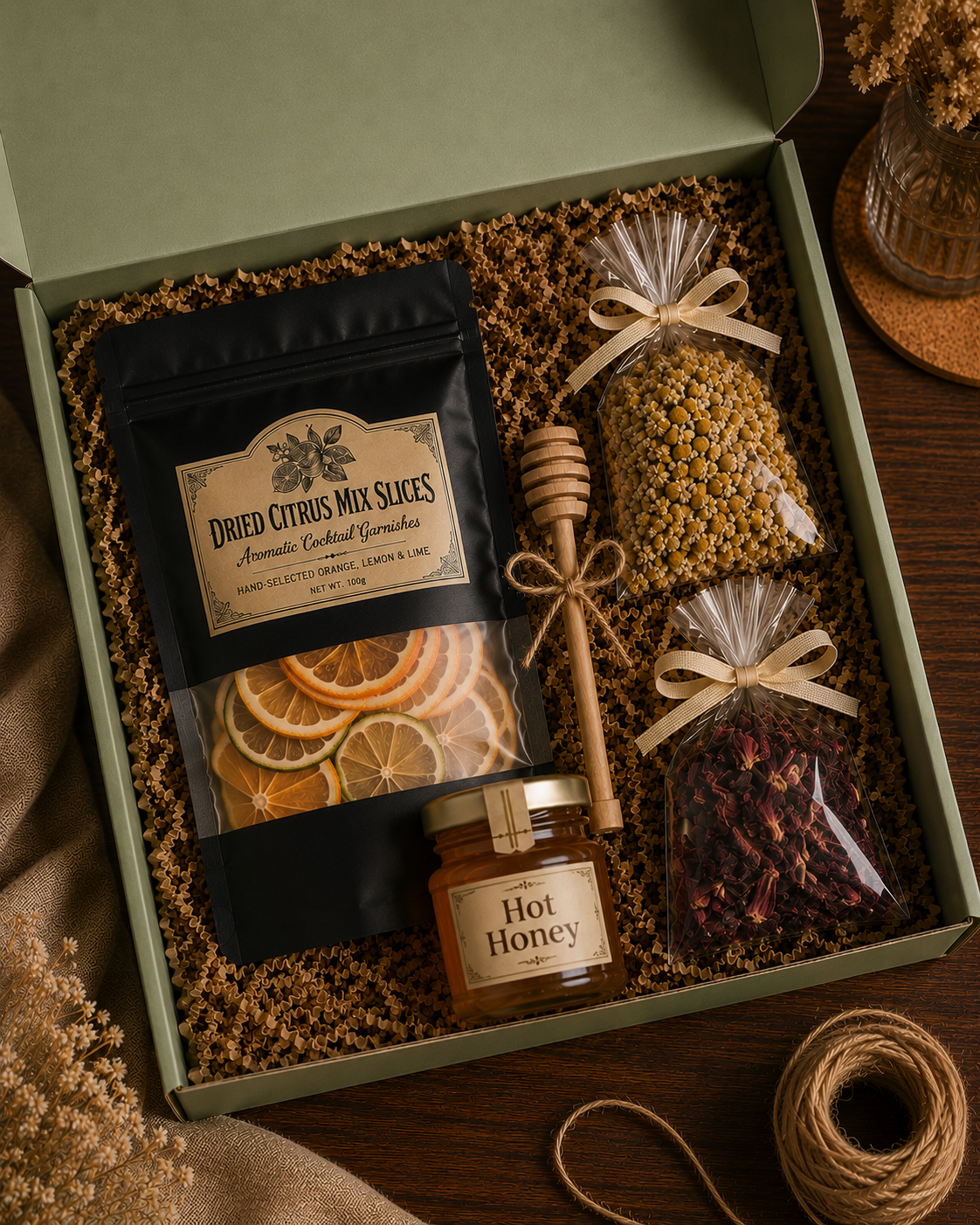 Citrus Tea Ritual Gift Box
