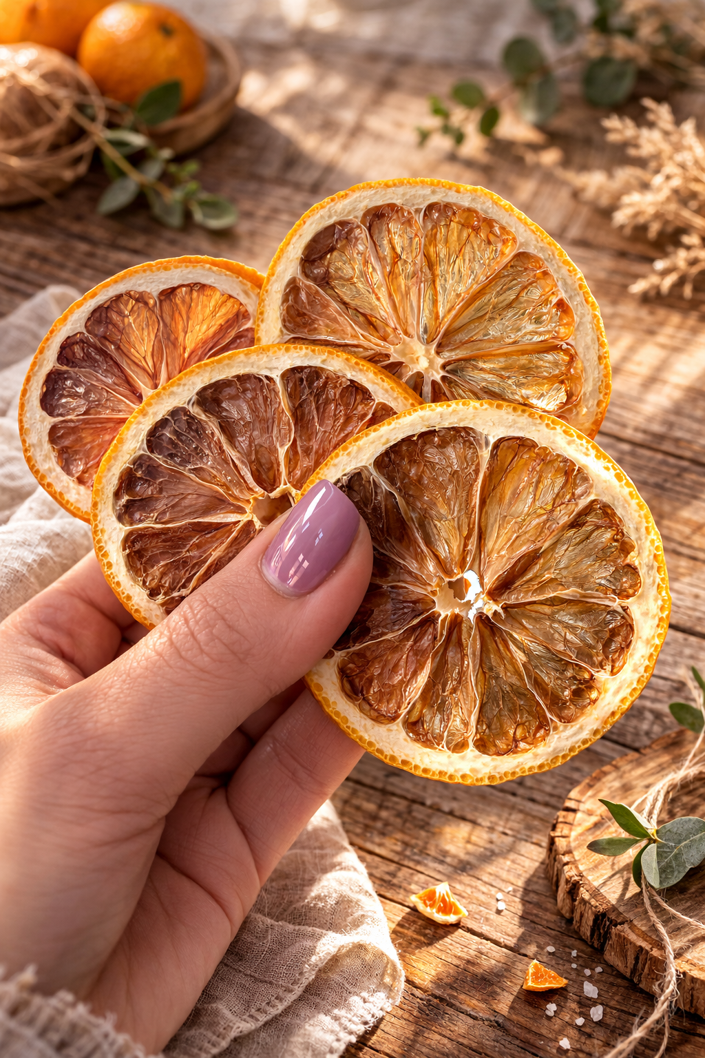 Dried Lemon Slices