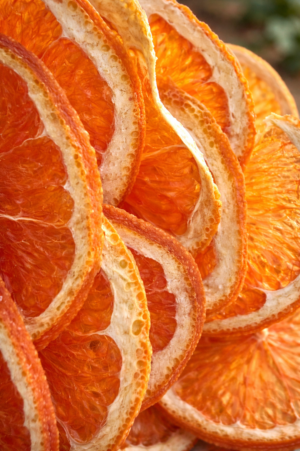 Premium Dried Orange Slices