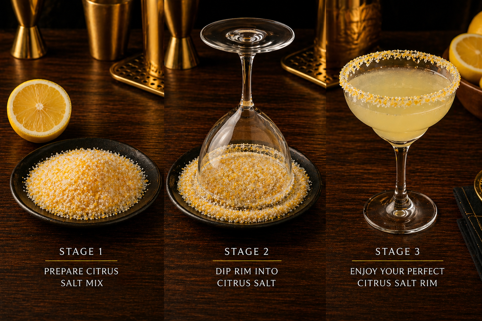 Citrus Cocktail Rim Salt Kit