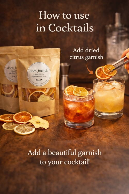 Dried Citrus Garnish Mix