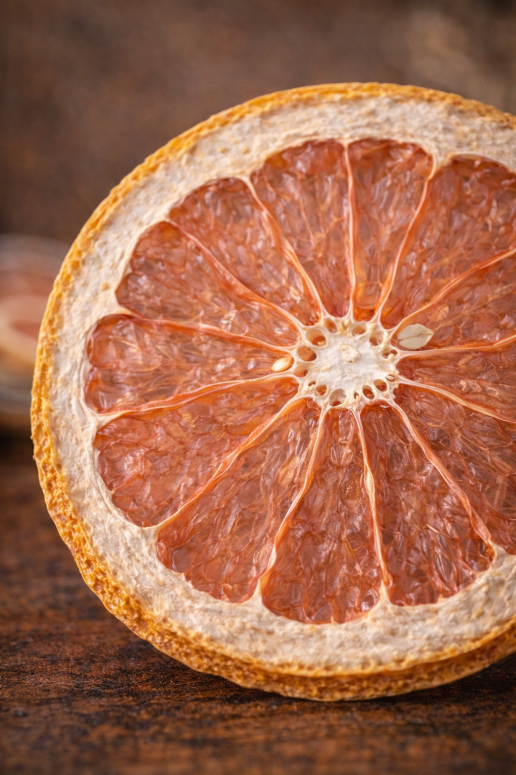 Dried Grapefruit Slices