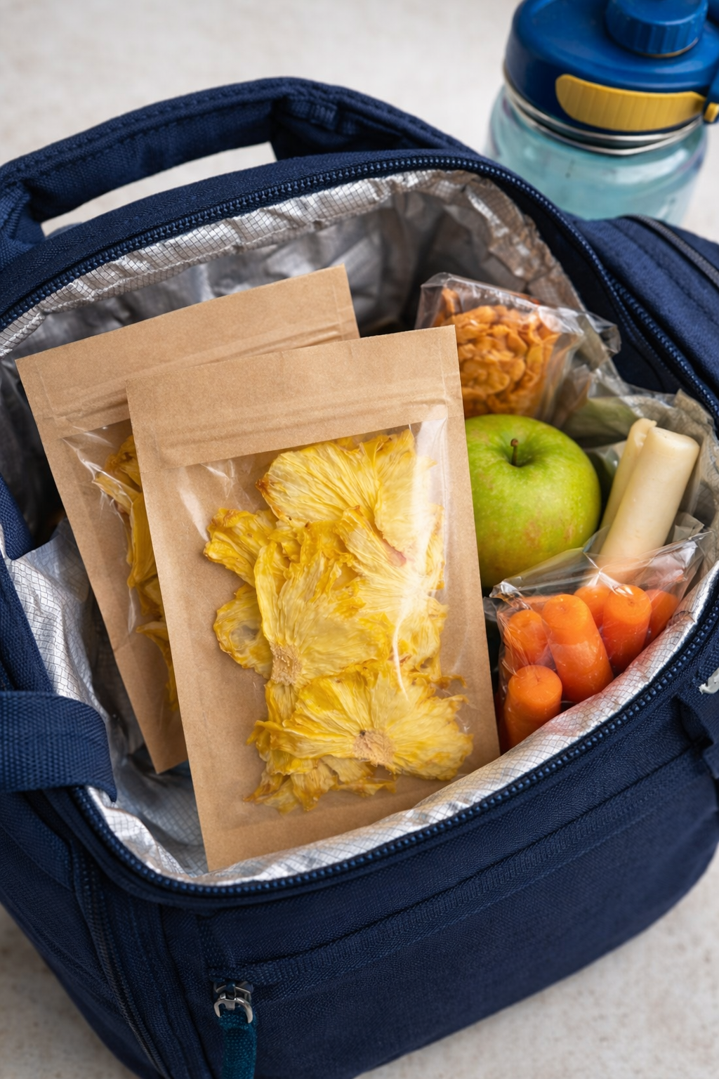 Healthy Dried Fruit Snack Packs | No Sugar Added | Kids Lunchbox & On-the-Go Snacks