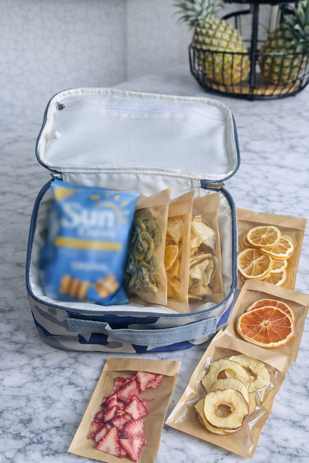 Healthy Dried Fruit Snack Packs | No Sugar Added | Kids Lunchbox & On-the-Go Snacks