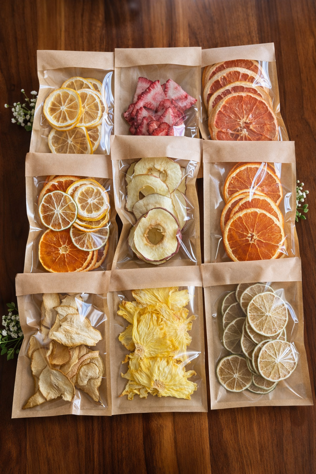 Healthy Dried Fruit Snack Packs | No Sugar Added | Kids Lunchbox & On-the-Go Snacks
