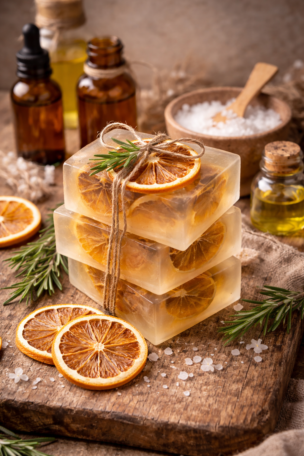 Dried Lemon Slices