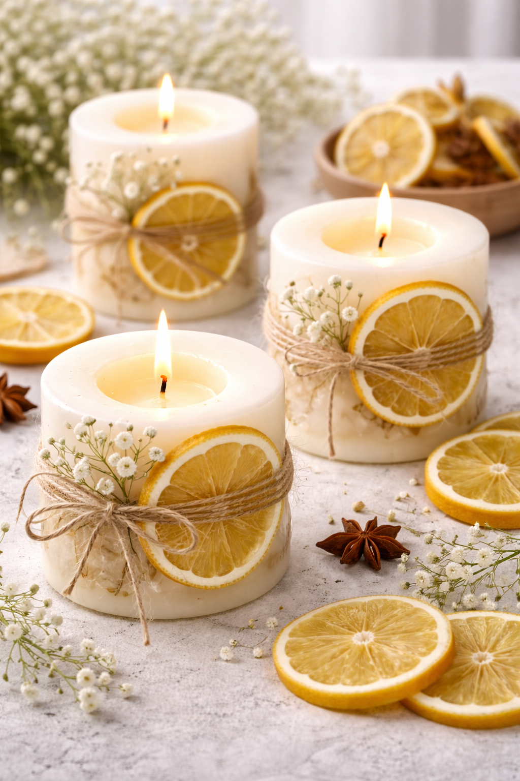 Dried Lemon Slices