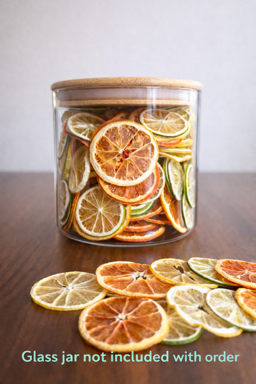 Dried Citrus Mix — Orange, Lemon & Lime