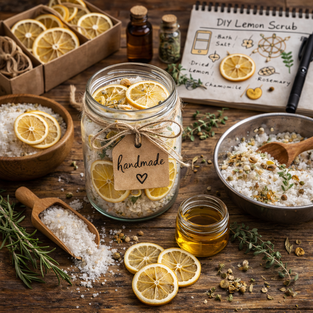 Dried Lemon Slices