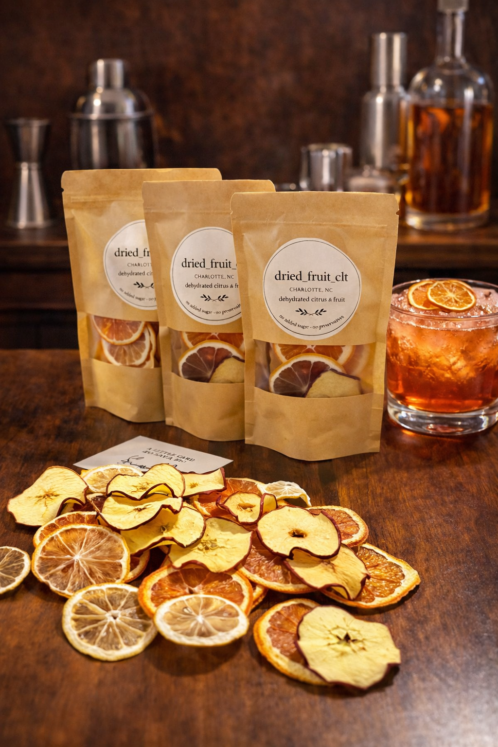 Dried Citrus Garnish Mix
