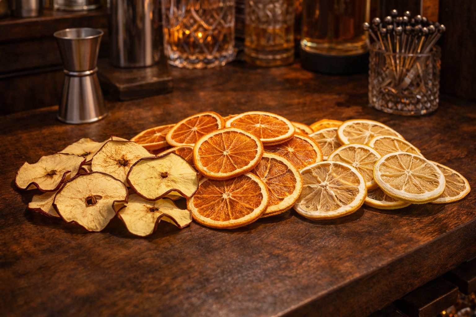 Dried Citrus Garnish Mix