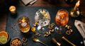 Dried Citrus Peel Curls — Orange & Lime