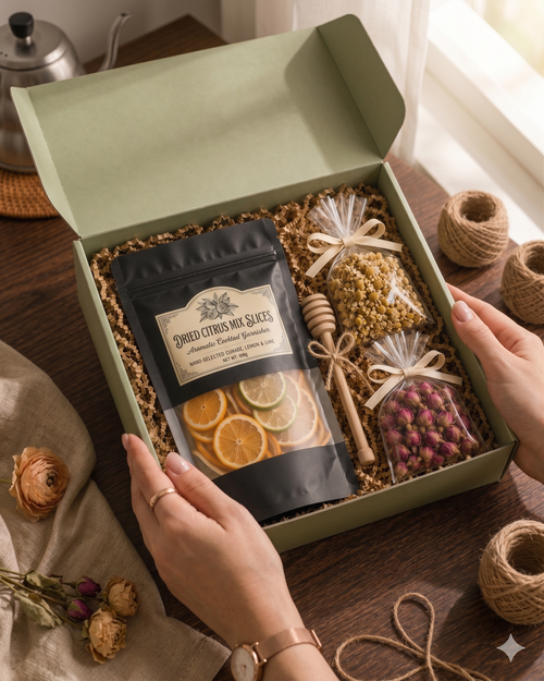 Citrus Tea Ritual Gift Box