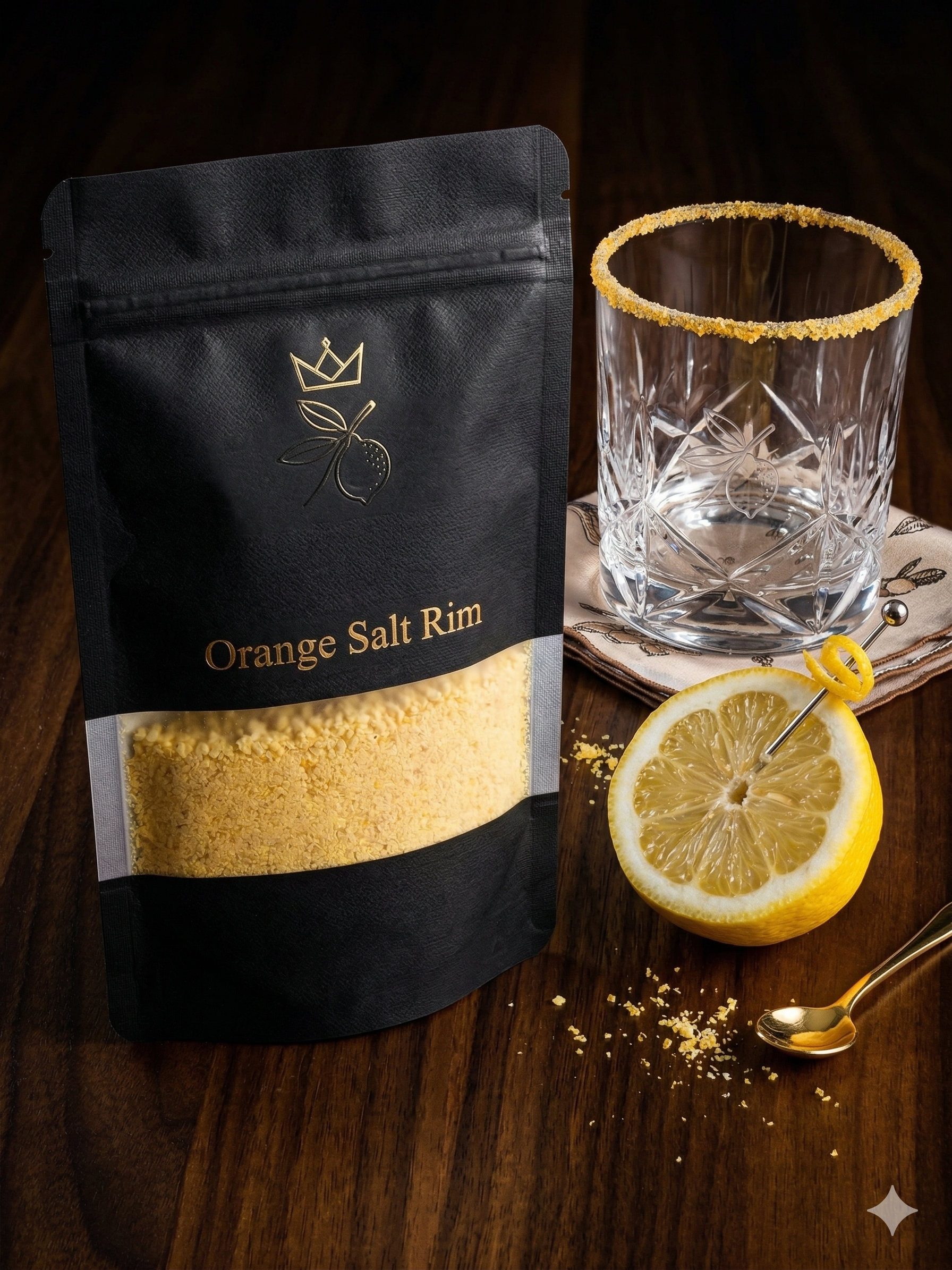 Citrus Cocktail Rim Salt Kit