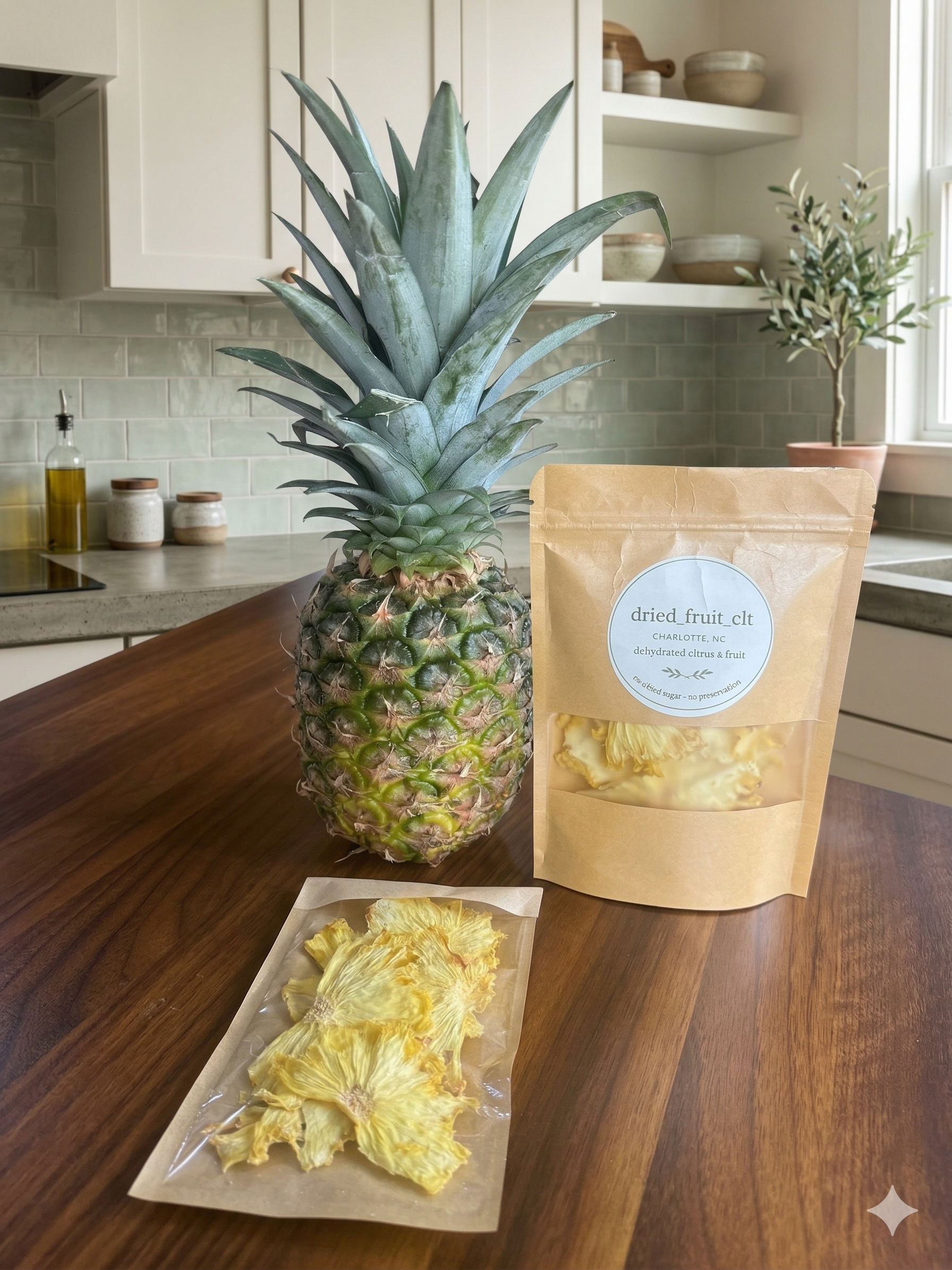 Dried Pineapple Slices