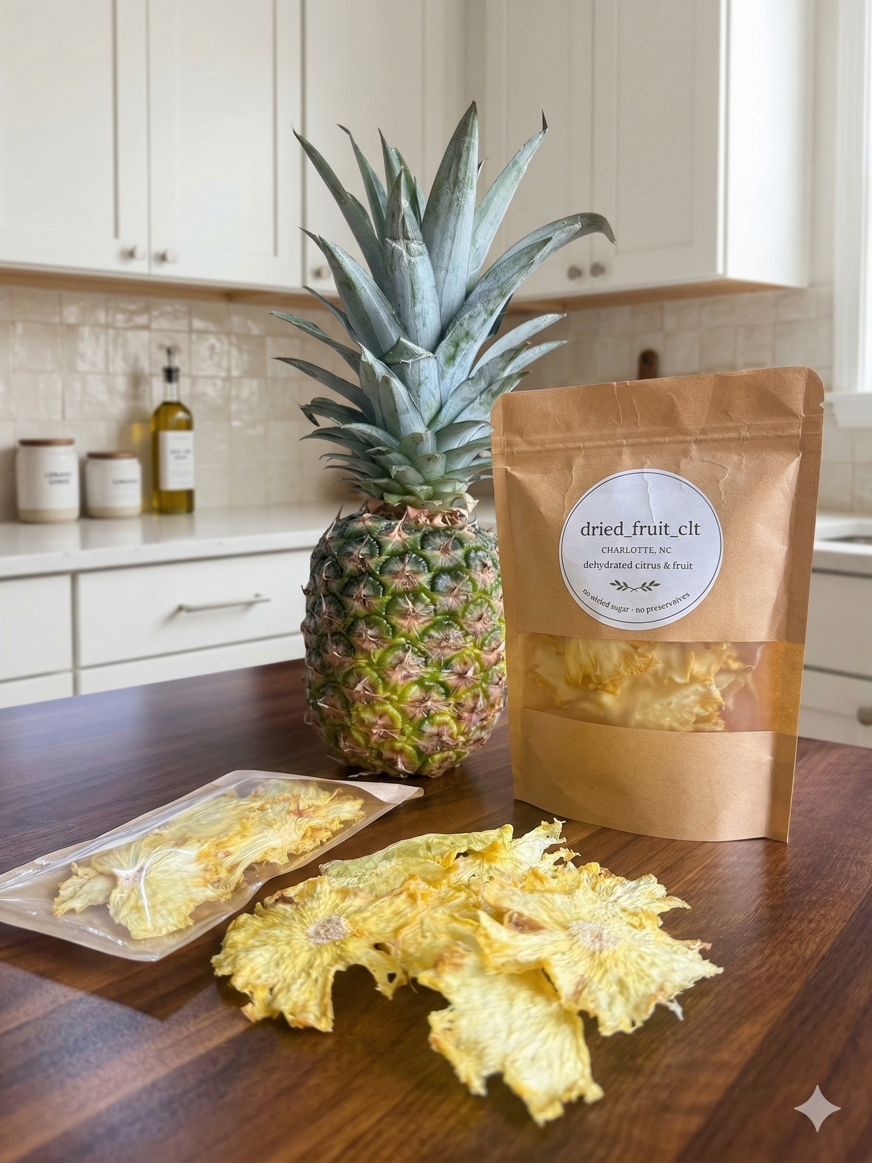 Dried Pineapple Slices