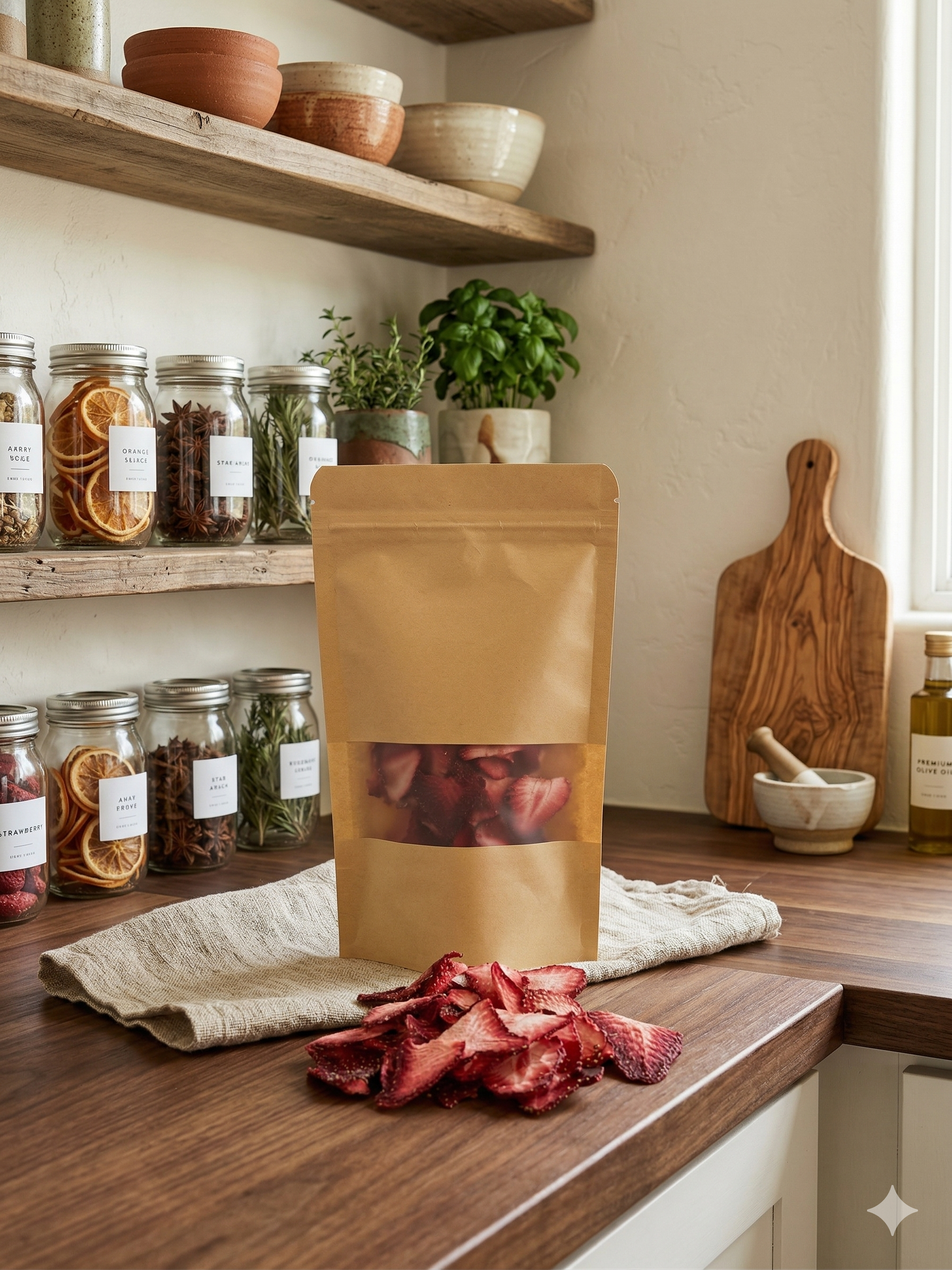 Dried Strawberry Slices
