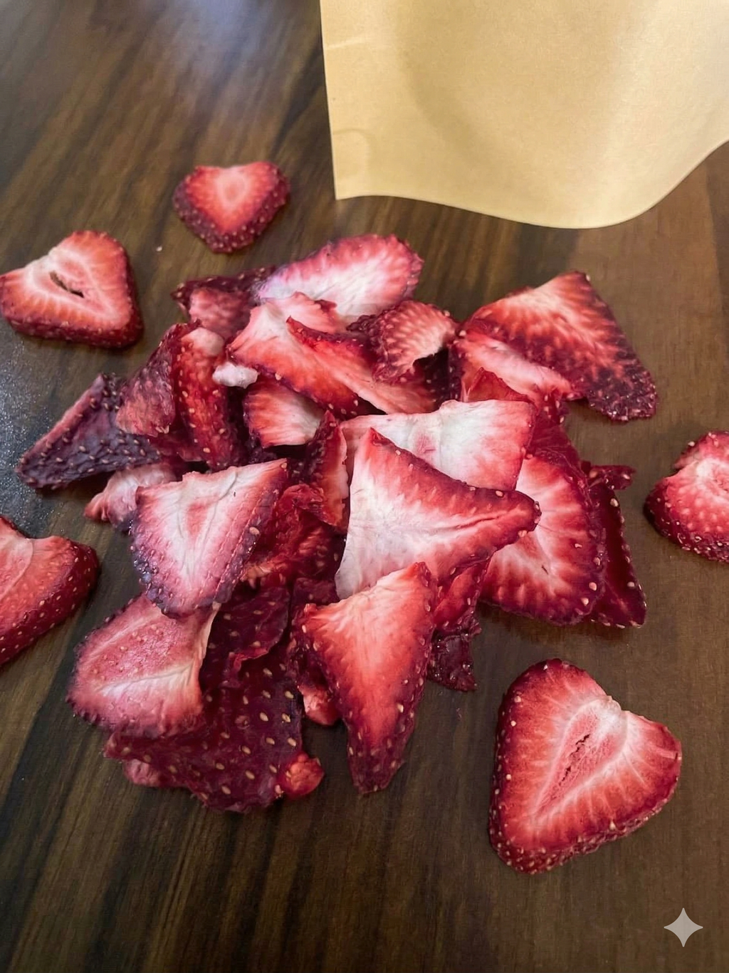 Dried Strawberry Slices