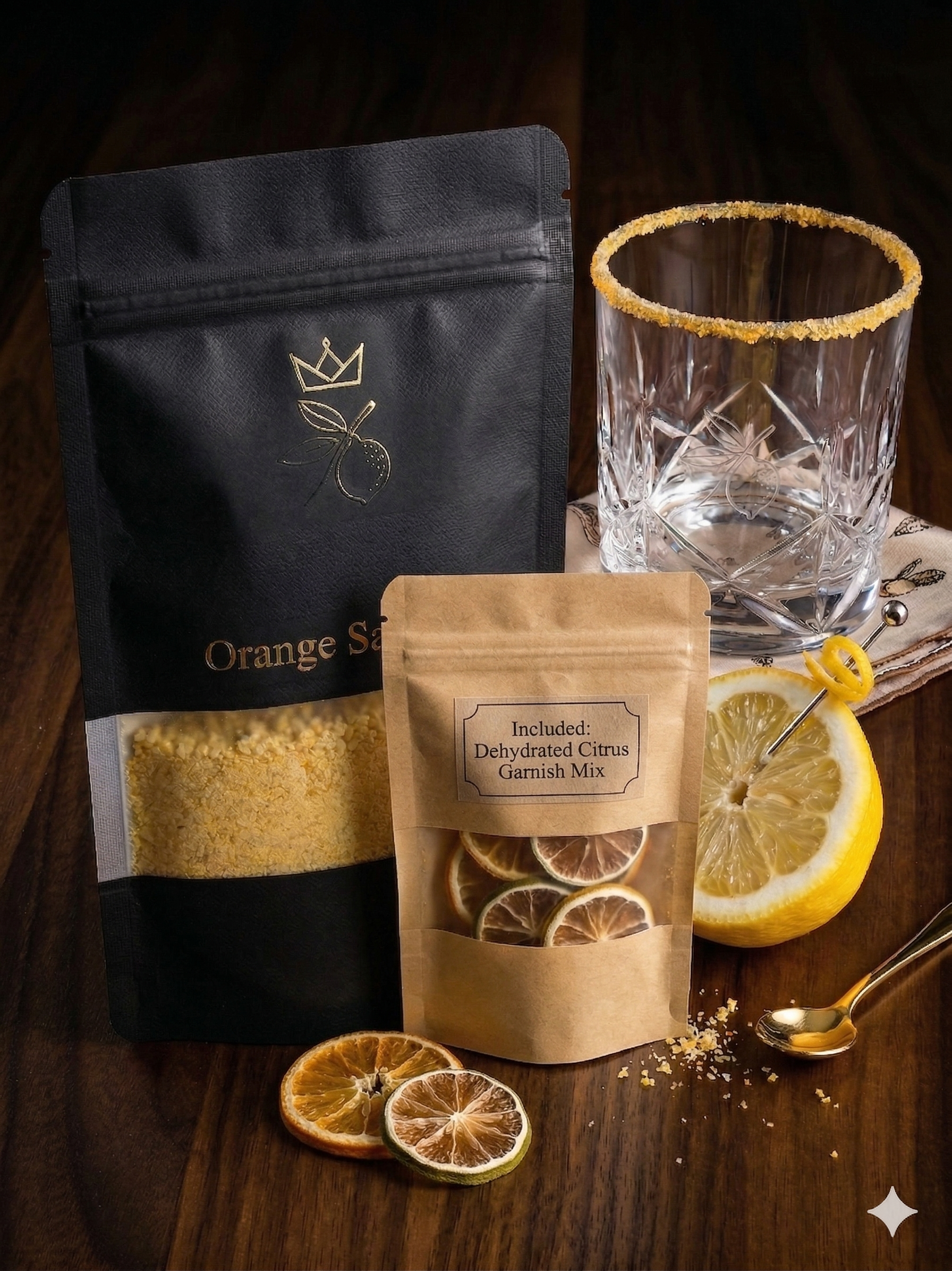 Citrus Cocktail Rim Salt Kit