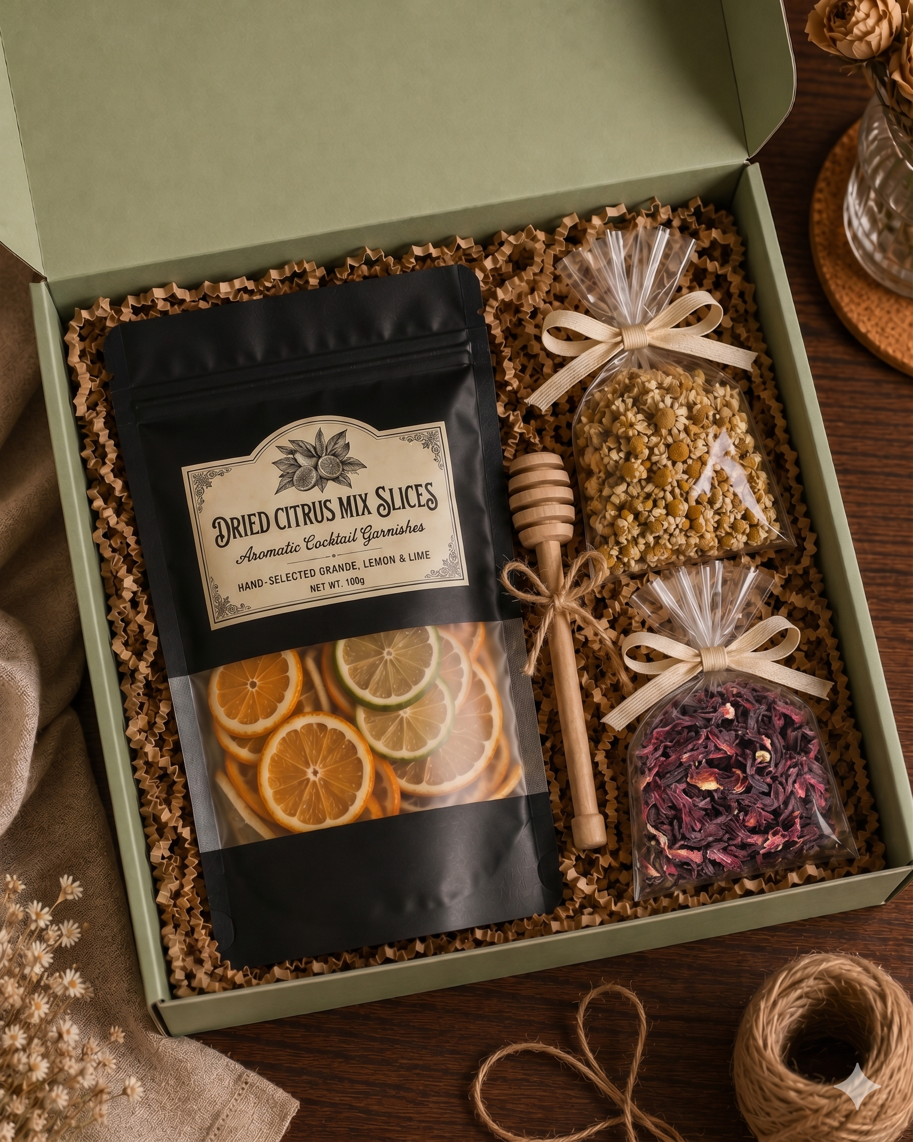 Citrus Tea Ritual Gift Box