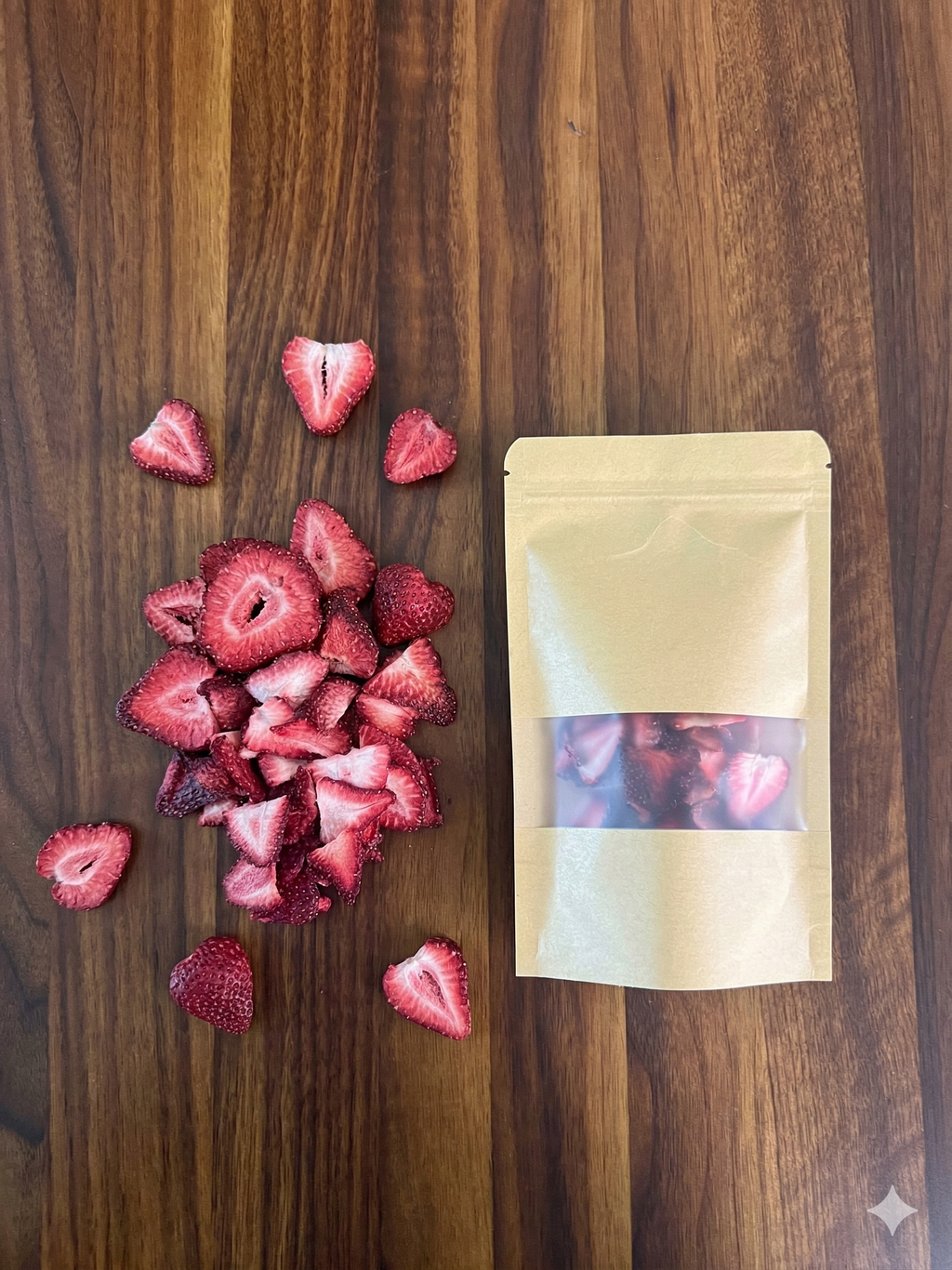 Dried Strawberry Slices