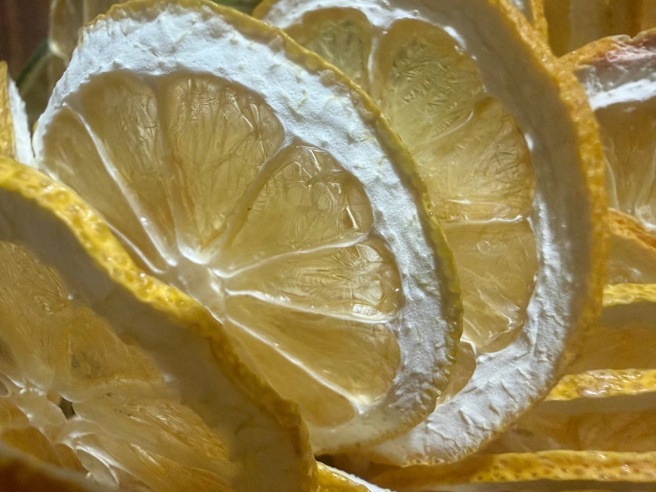 Dried Lemon Slices