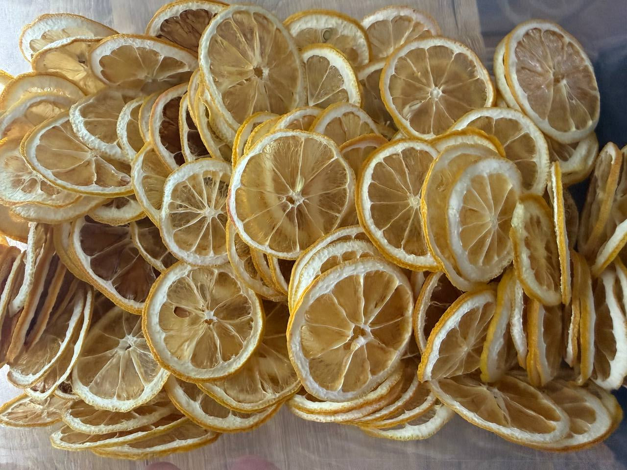 Dried Lemon Slices