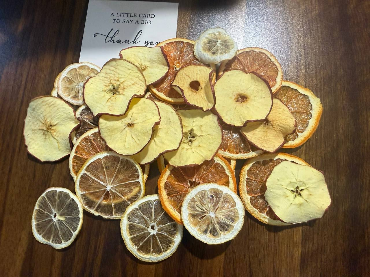 Dried Citrus Garnish Mix