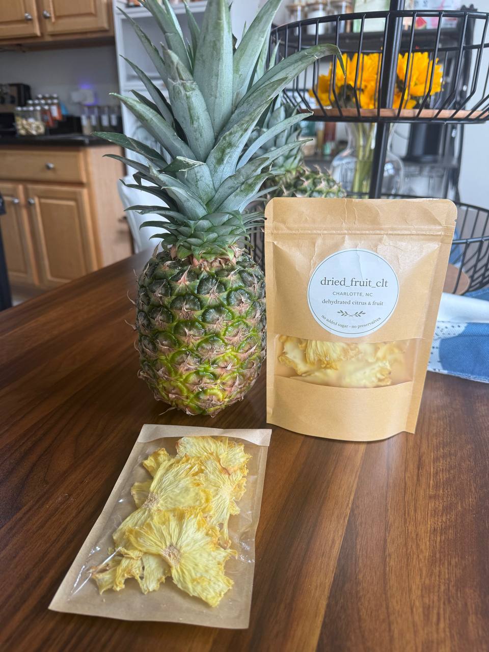 Dried Pineapple Slices