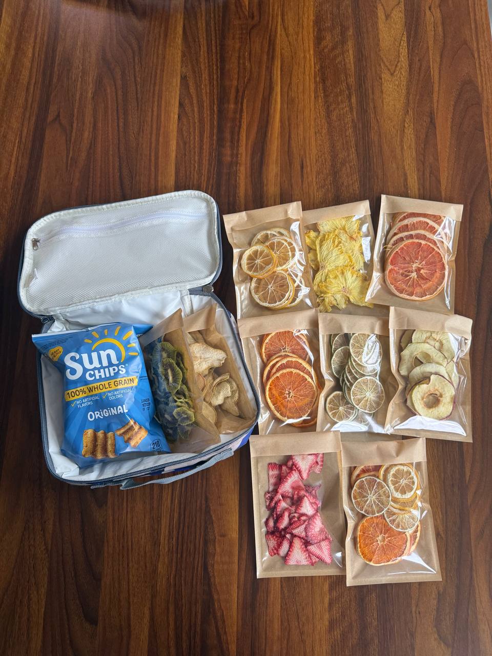 Healthy Dried Fruit Snack Packs | No Sugar Added | Kids Lunchbox & On-the-Go Snacks