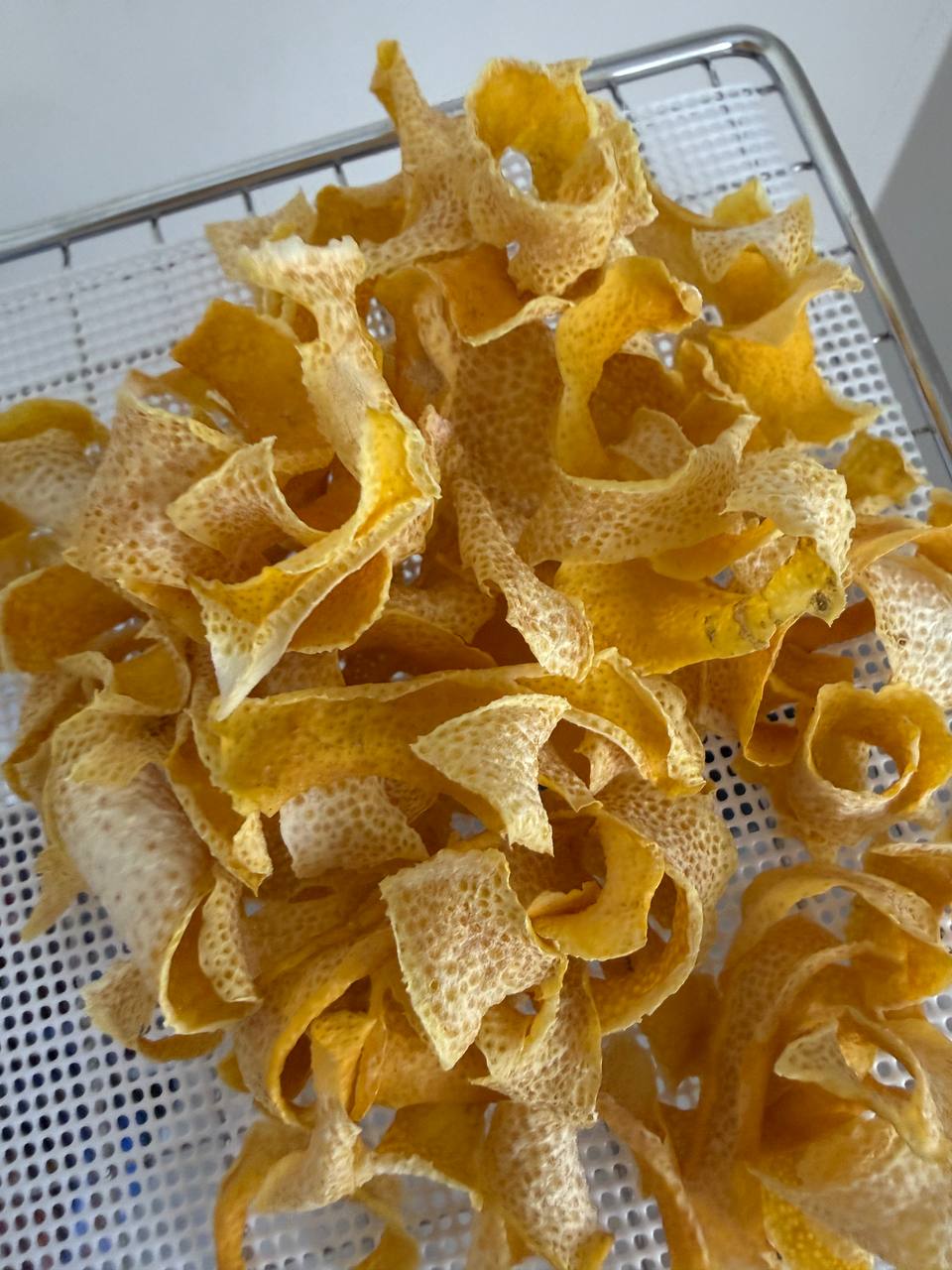 Dried Citrus Peel Curls — Orange & Lime