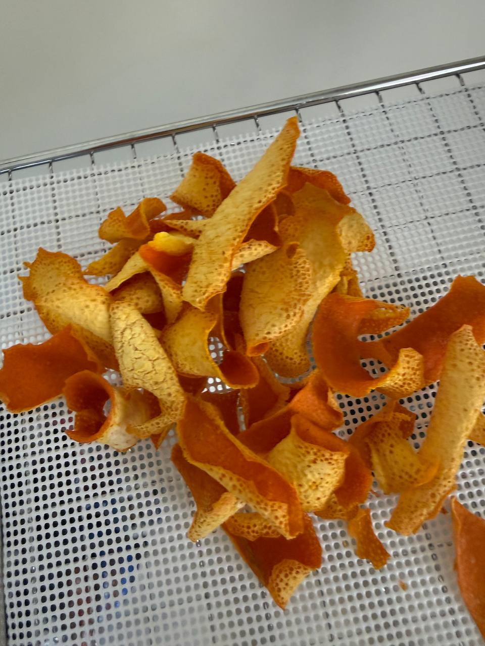 Dried Citrus Peel Curls — Orange & Lime