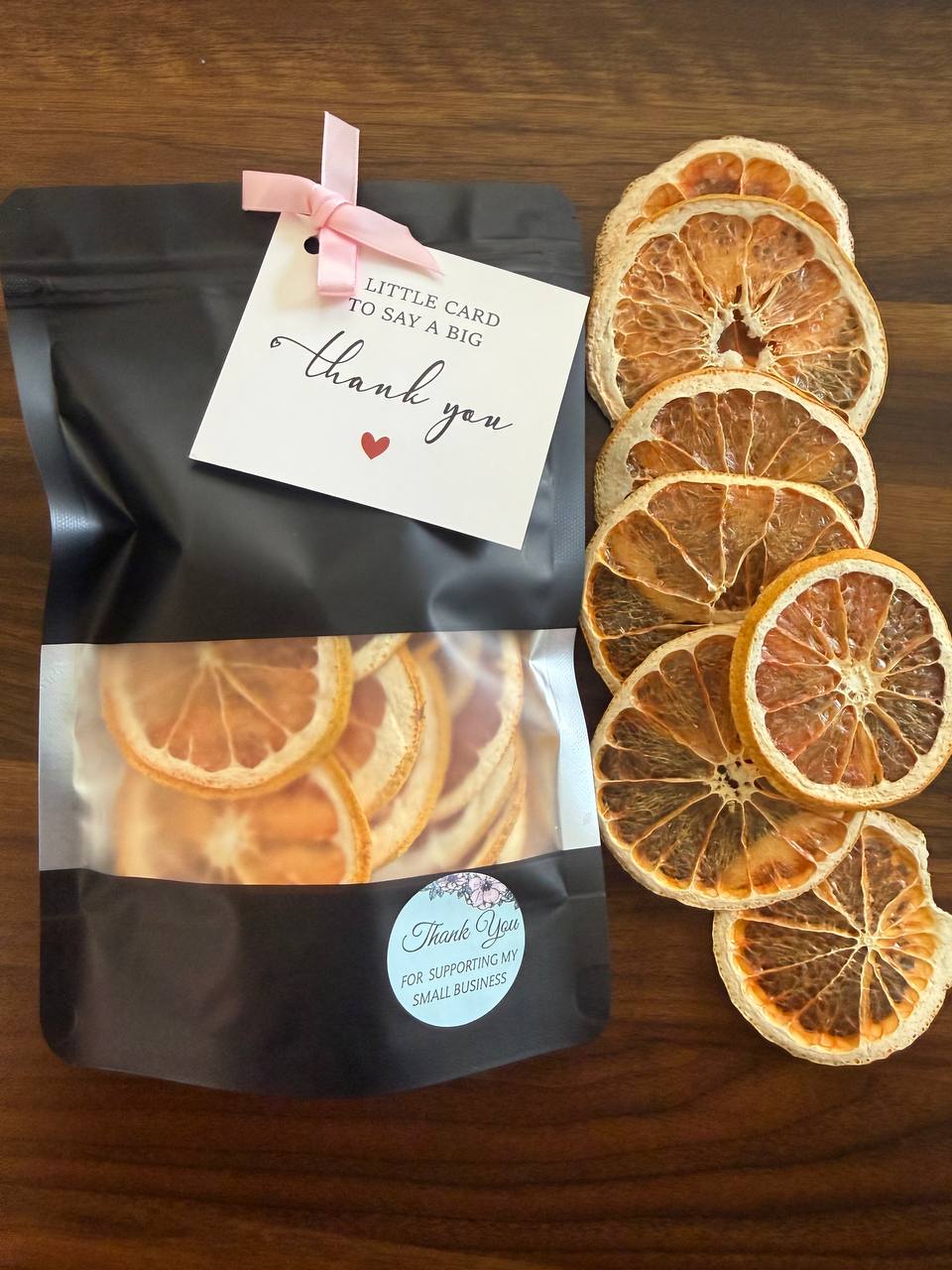 Dried Grapefruit Slices