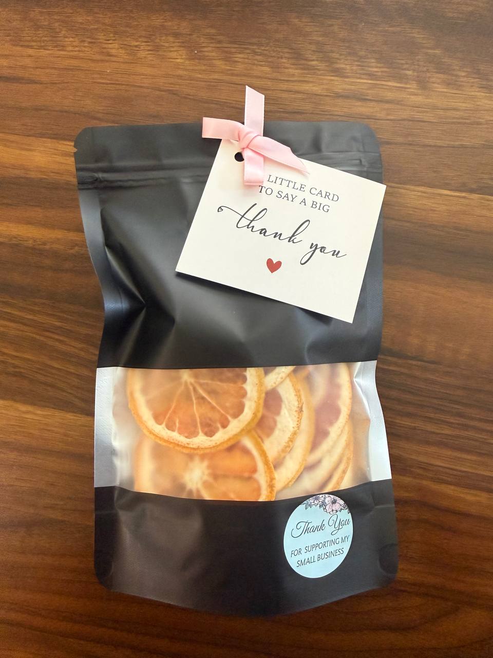 Premium Dried Orange Slices