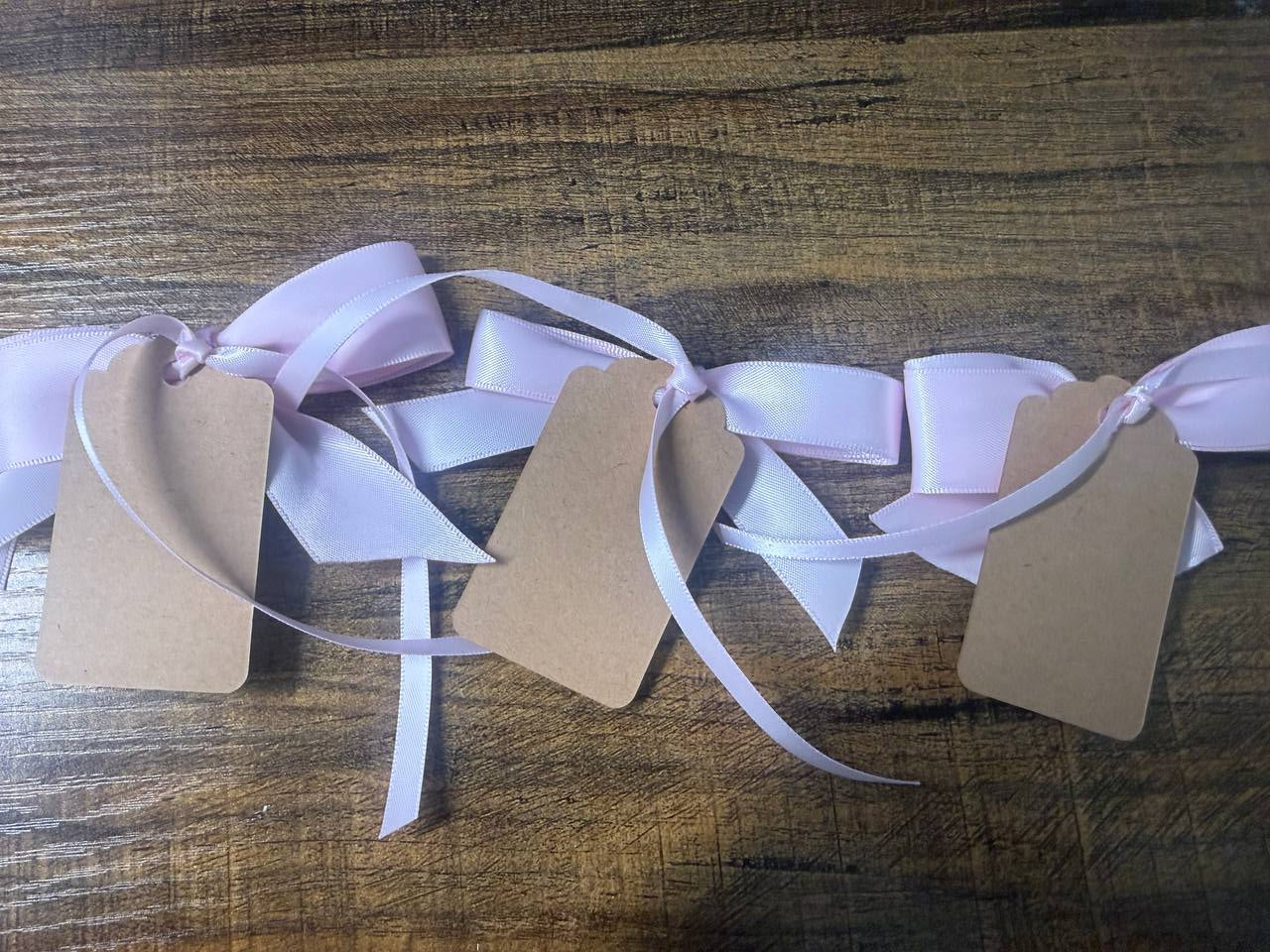 Citrus Favor Bags + Floral Wreath Bundle | Bridal Shower Set