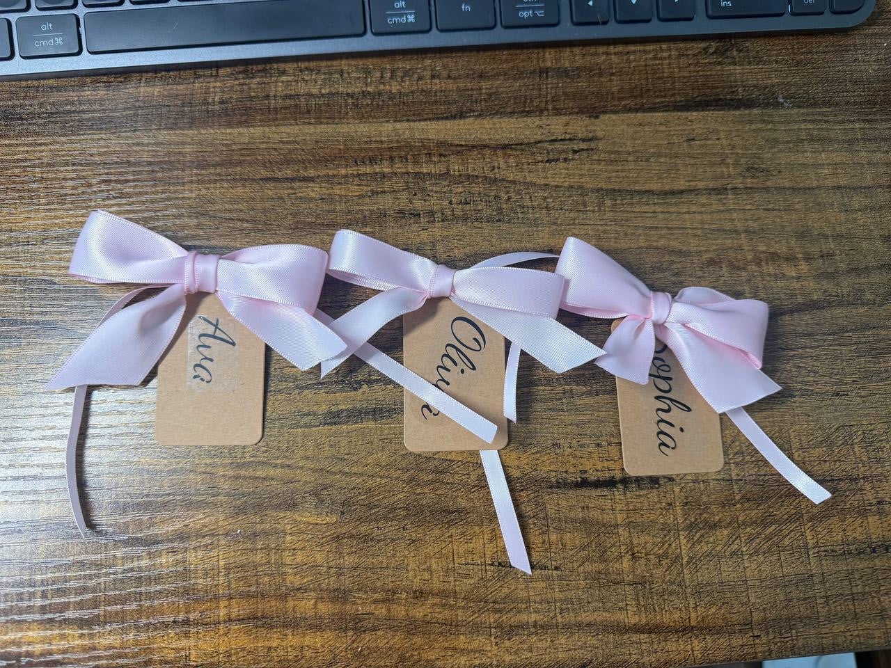 Citrus Favor Bags + Floral Wreath Bundle | Bridal Shower Set