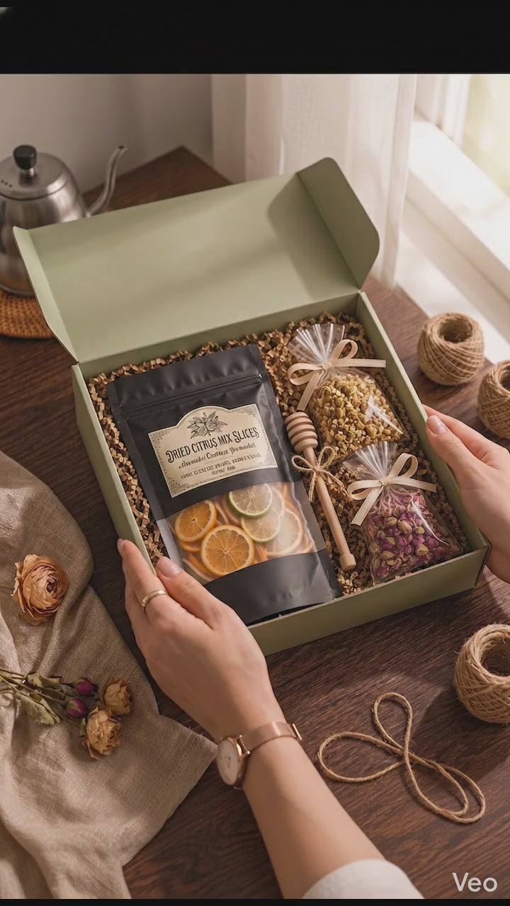 Citrus Tea Ritual Gift Box
