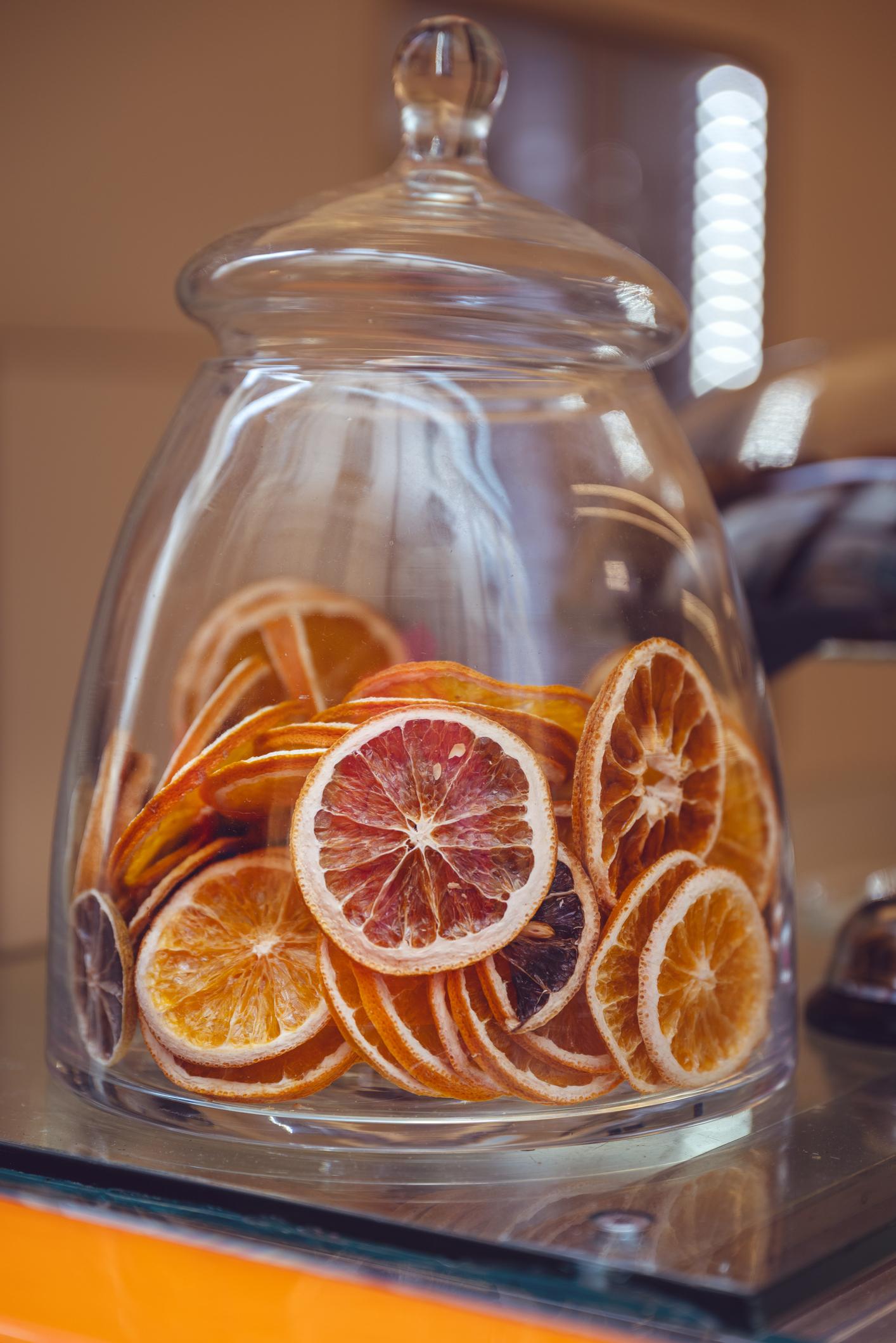 Premium Dried Orange Slices